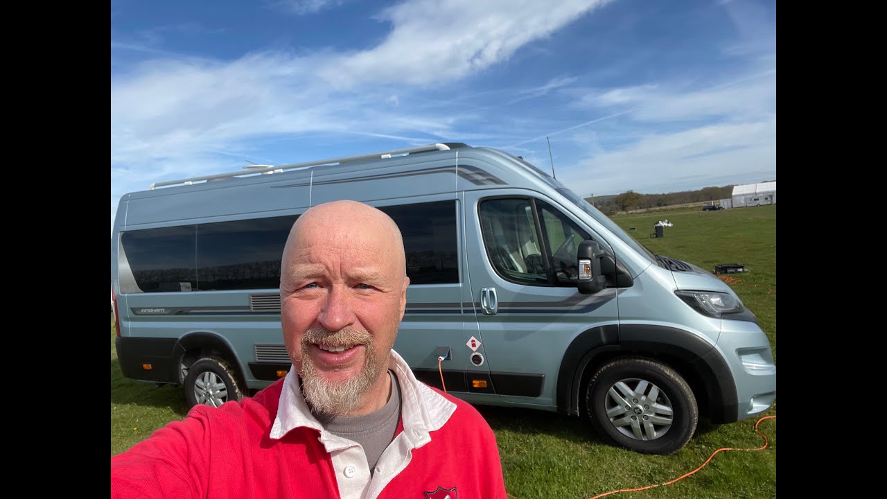 How easy is it to solo camp in an auto sleeper Kingham?  HD 1080p