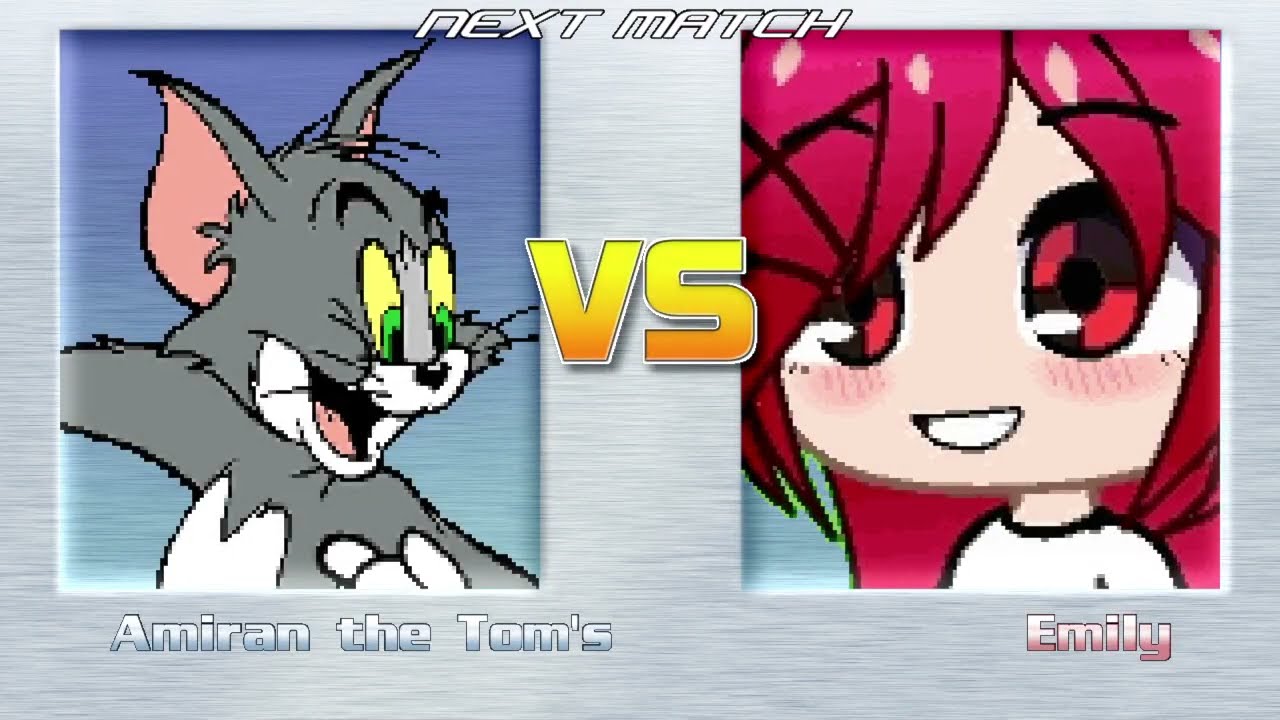 M.U.G.E.N - Tom vs Emily In Gacha Life Series from Tom and Jerry - Mugen Mods