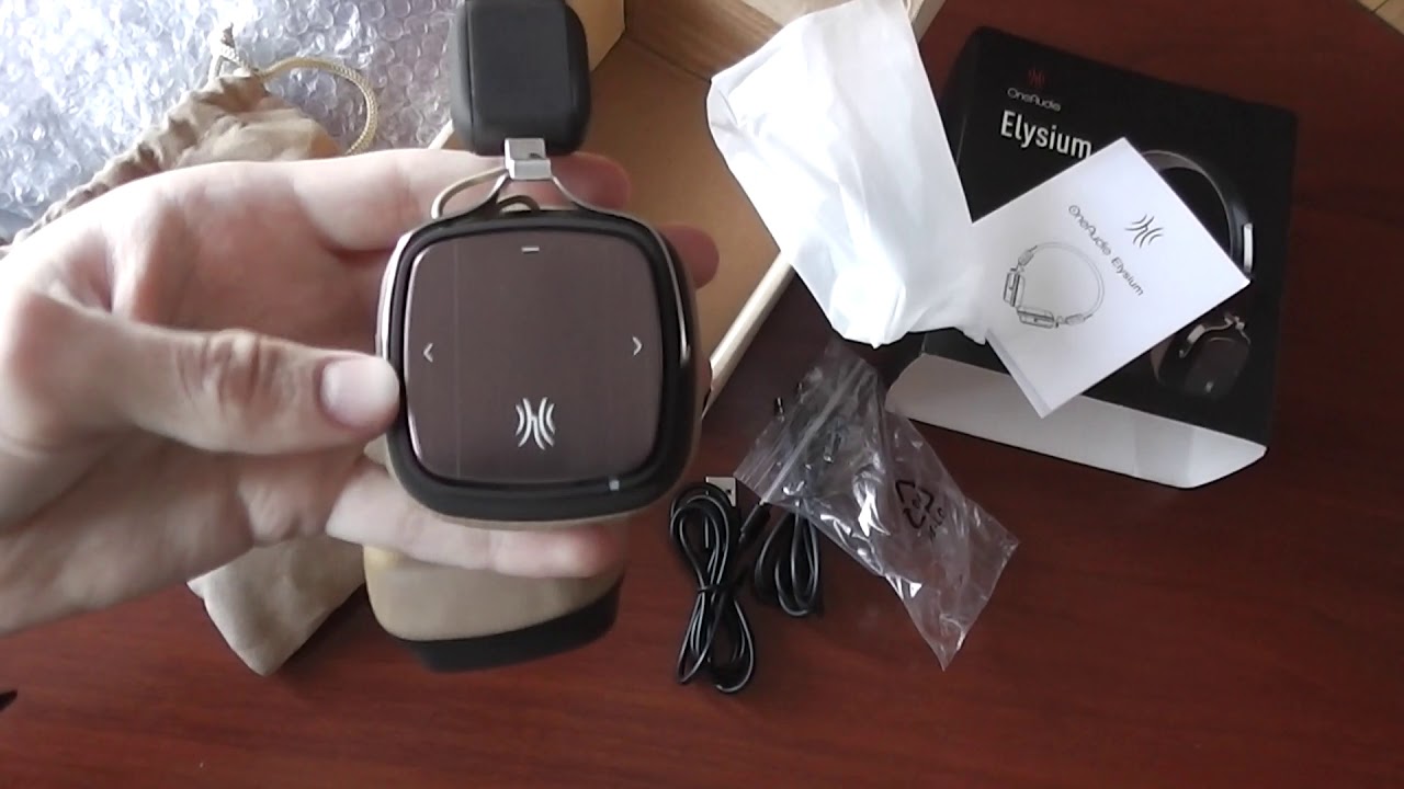 Распаковка№1 Наушники OneOdio Elysium с AliExpress