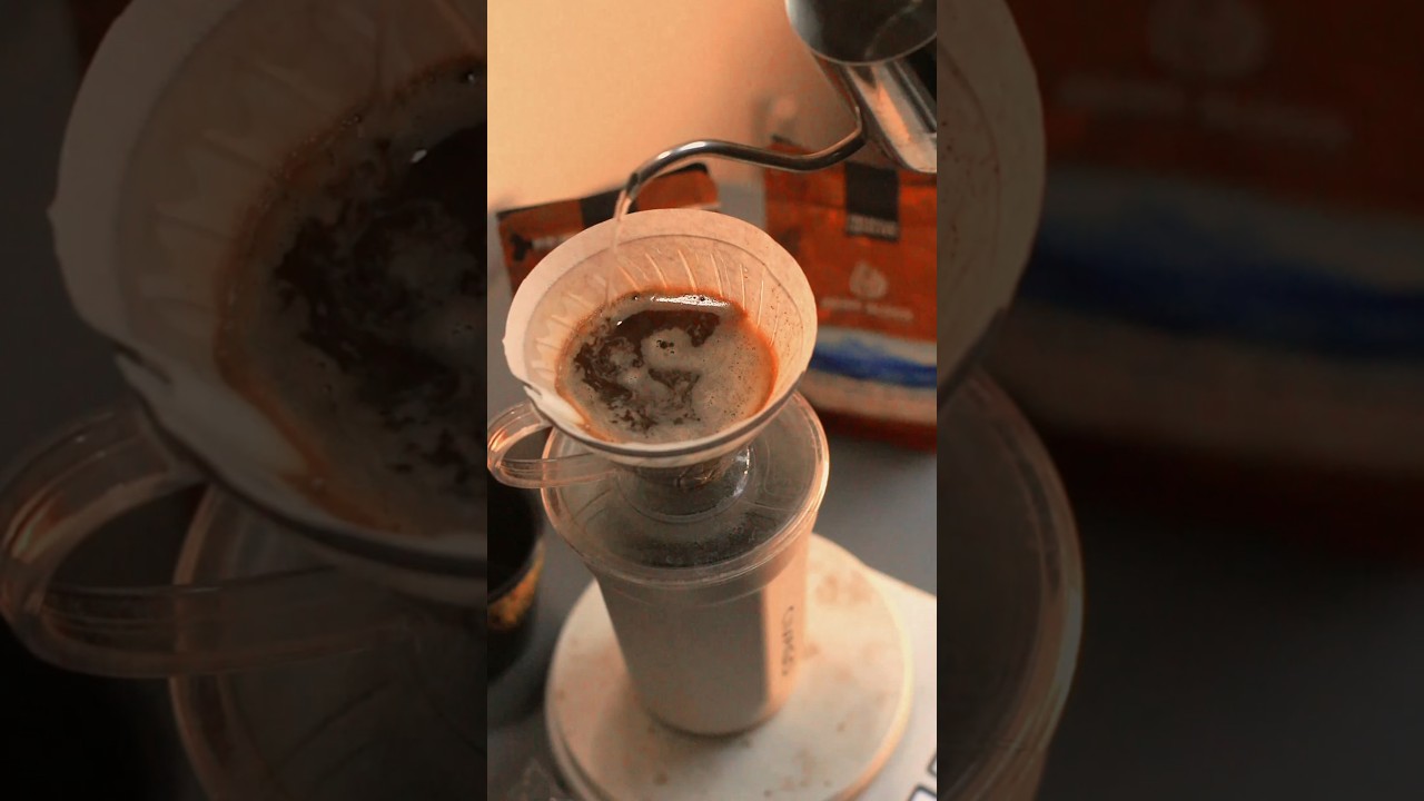 random thought on coffee brewing ☕ #coffee #kape #kapetayo #coffeebrewing