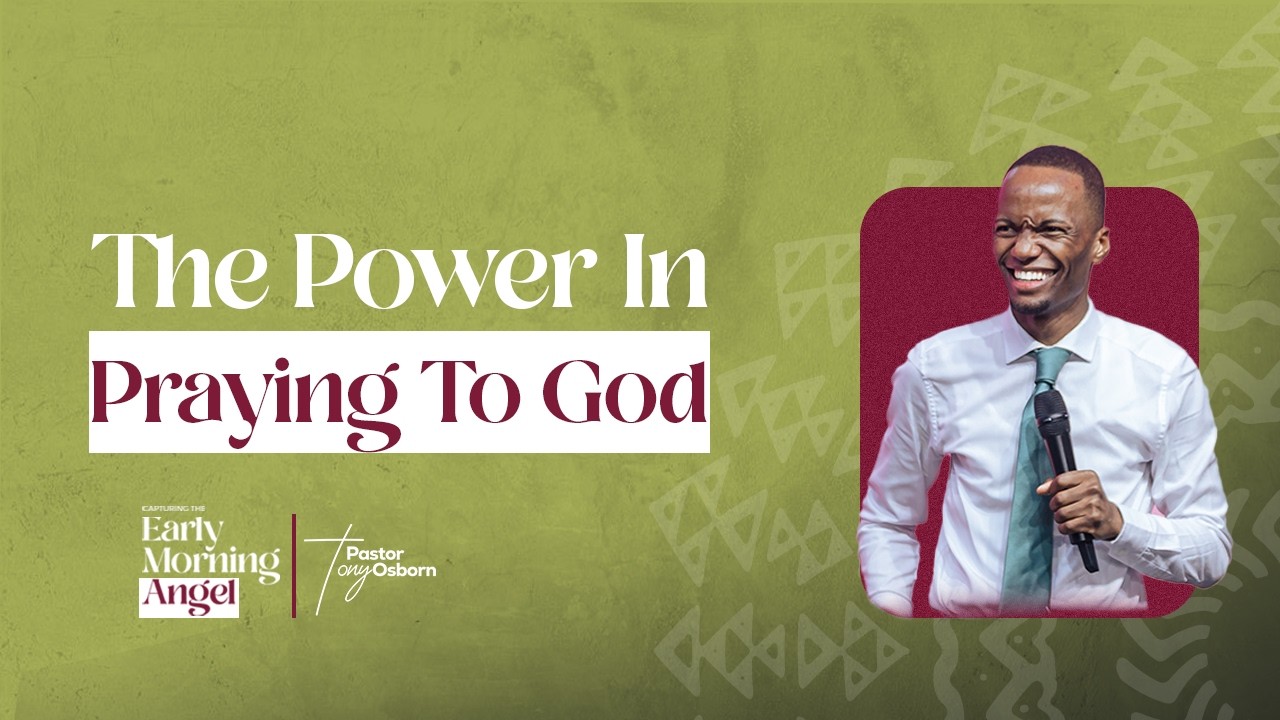 Capturing The Early Morning Angel | Pastor Tony Osborn | 11th Feb 2026