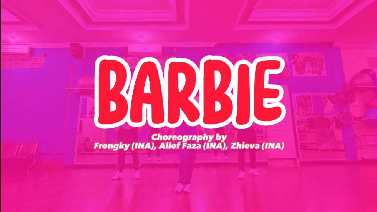 Barbie - Line Dance Choreography by Frengky (INA), Alief Faza (INA), Zhieva (INA) | Demo