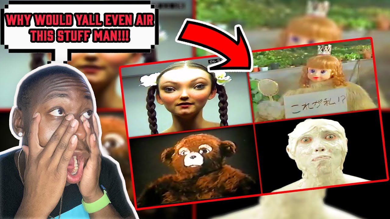 TOP 17 CREEPIEST COMMERCIALS THAT ACTUALLY AIRED ON TV