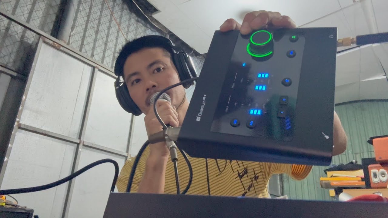 PRESONUS ES2 TÉT ÂM THANH .CÒN CHÚT NGHẸN NGÀO