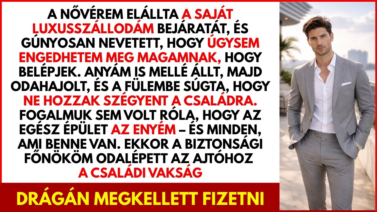 Apám szülinapi vacsoráján anya megszégyenített—majd tulajként köszöntöttek…