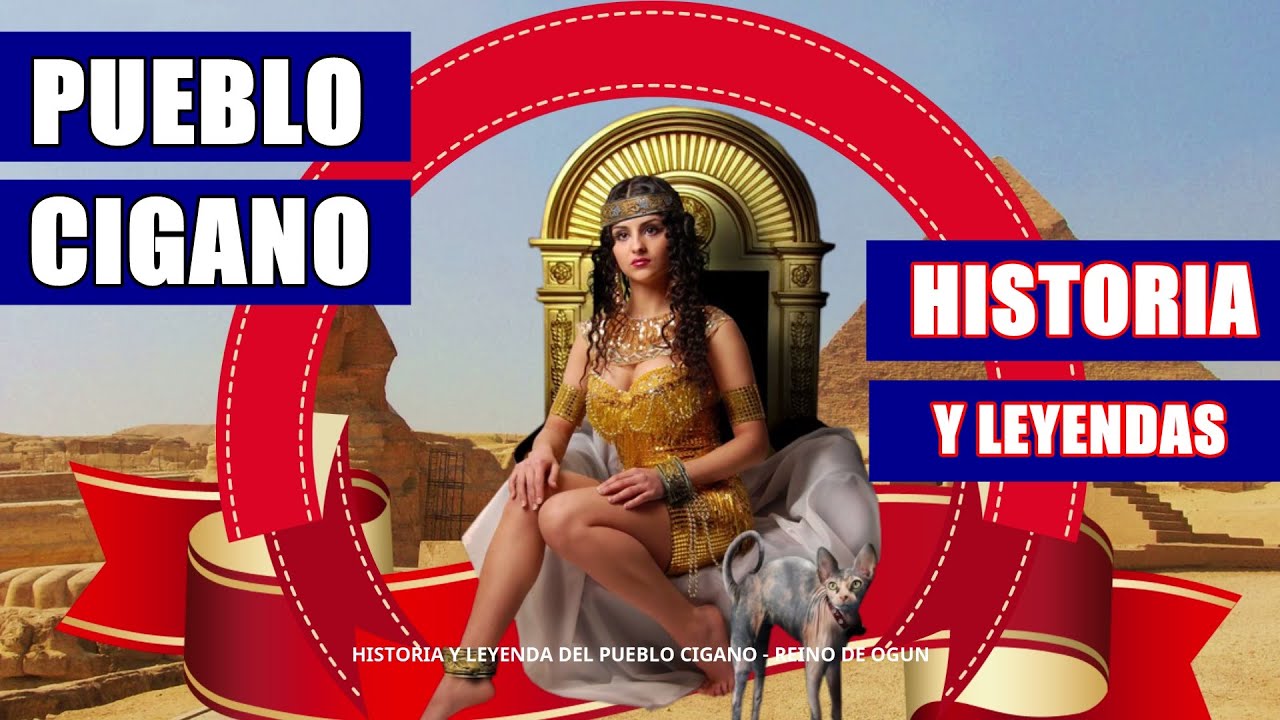 PUEBLO CIGANO 👉 HISTORIA                              #kimbanda #doctrina #ciganos 018