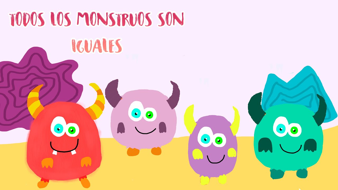 Cuentos Infantiles | Todos Los Monstruos Son Iguales | Cuento de Respeto y Tolerancia.