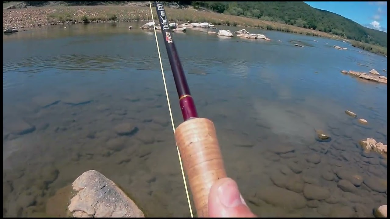 Pescando cola del embalse de Aguilar - Burbel Weekend 2023 parte 2