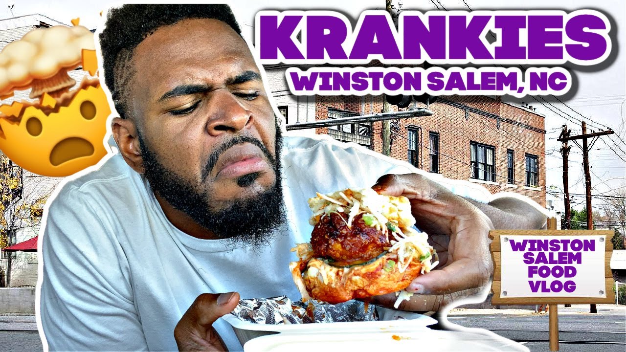 The BEST Biscuits In Winston Salem Nc | Krankies Restaurant Review | NC Food Review 2021