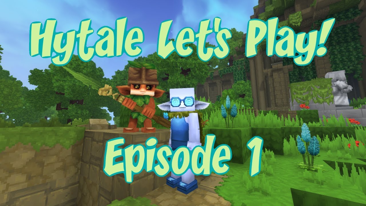 Hytale | Let's Play! | Ep. 1