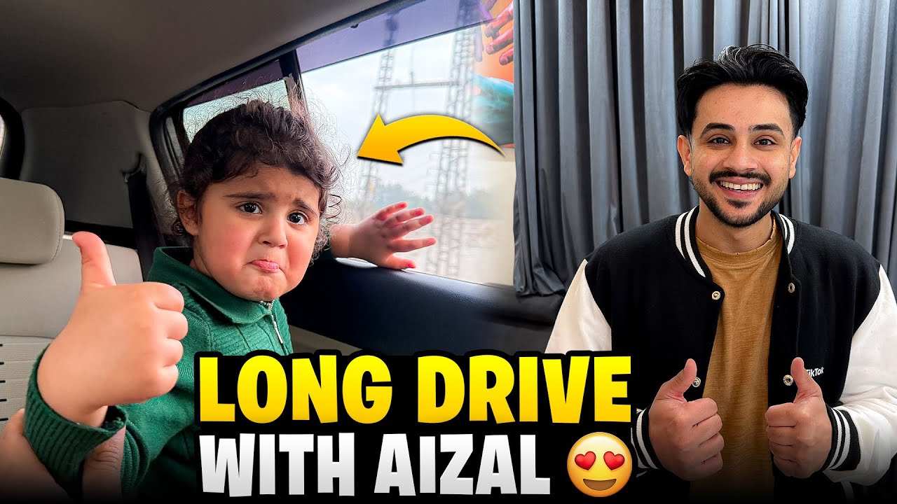 Aizal Ko Akele Gujrat Le Aya? Aizal Ne Gari Ma Rona Shuru Kar Diya 