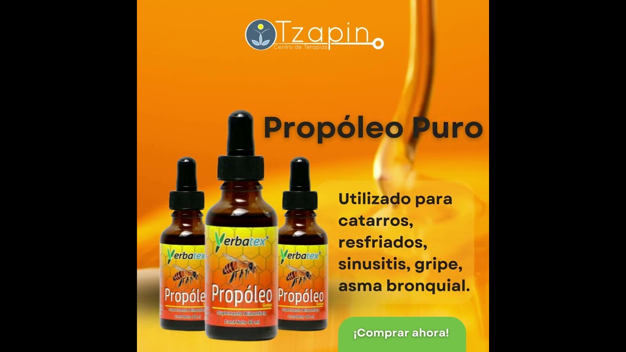 Prop&oacute;leo Puro - Yerbatex