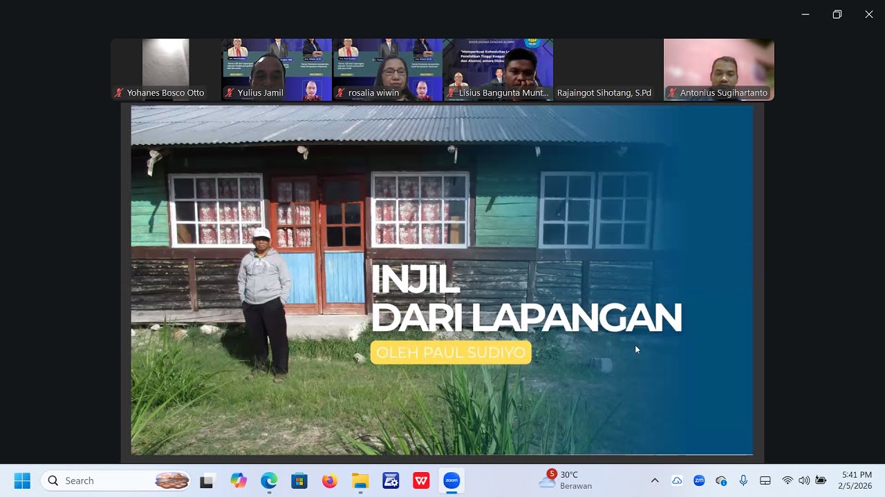 Webinar STP IPI Malang Kerjasama Dengan Alumni 05 Februari 2026