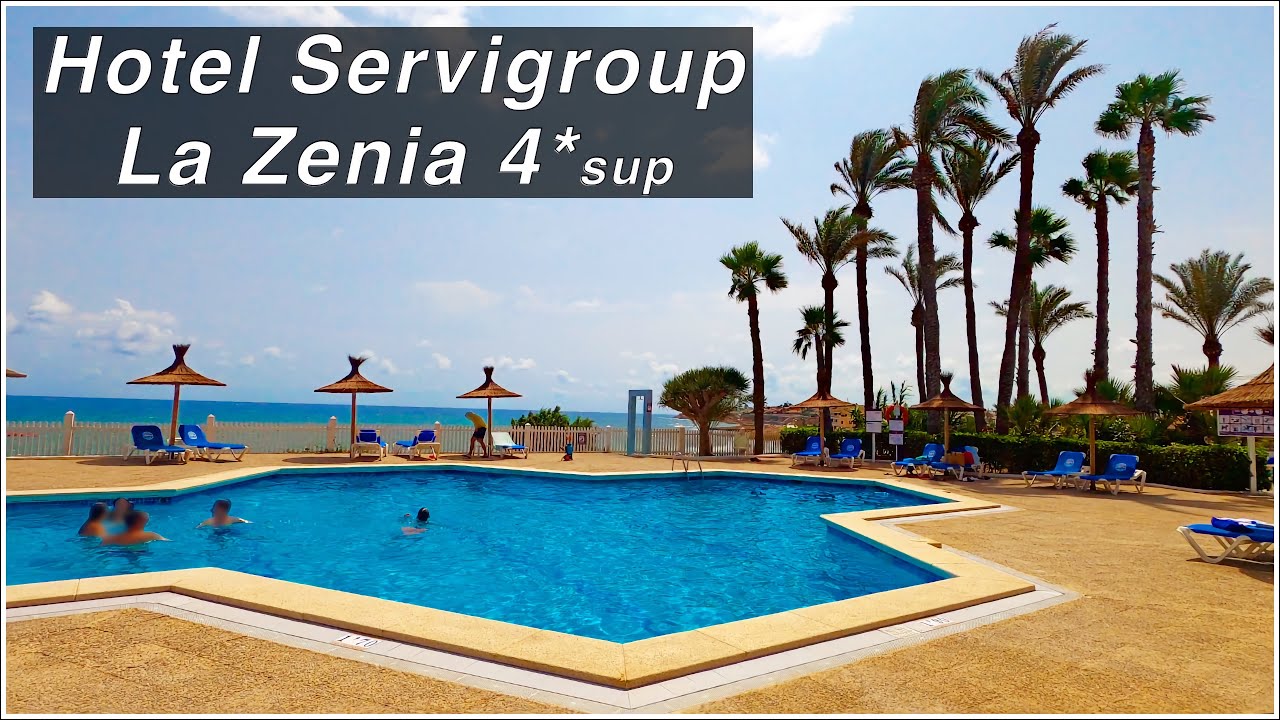 Hotel Servigroup La Zenia | Hotel de 4 estrellas superior en Orihuela Costa (Alicante)