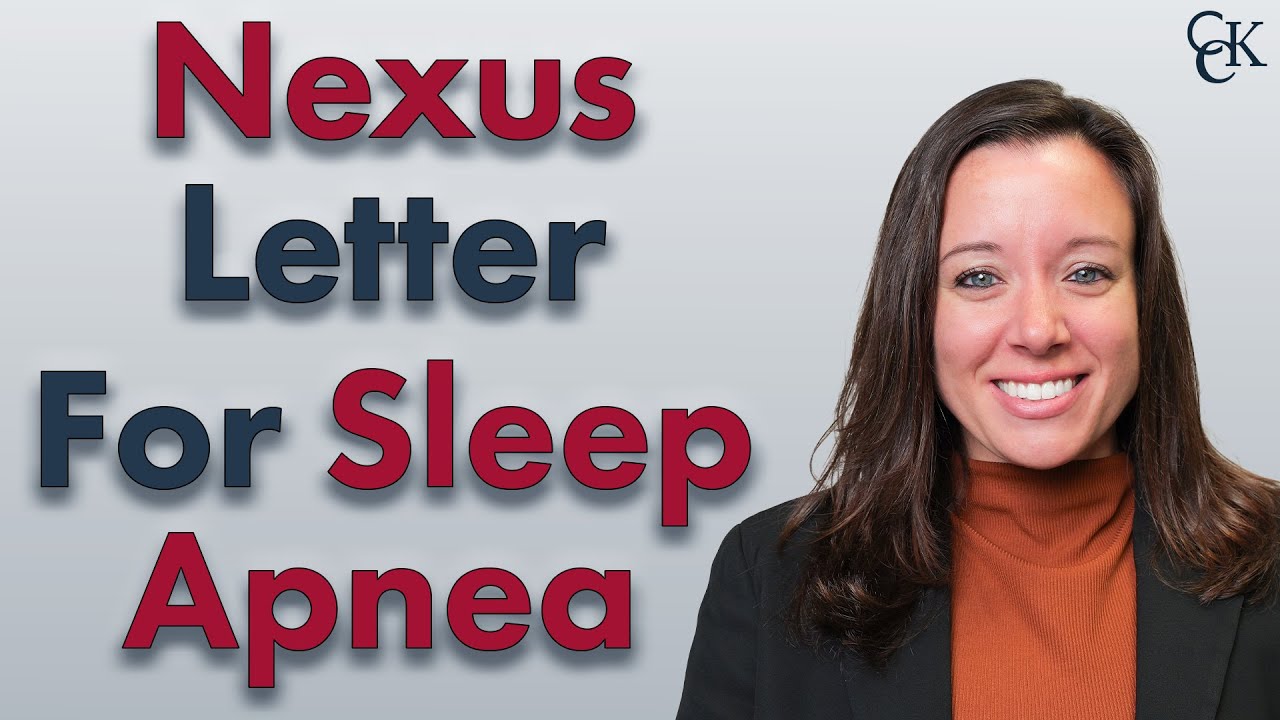Need a Nexus Letter for a Sleep Apnea VA Claim? Here's How to Get One