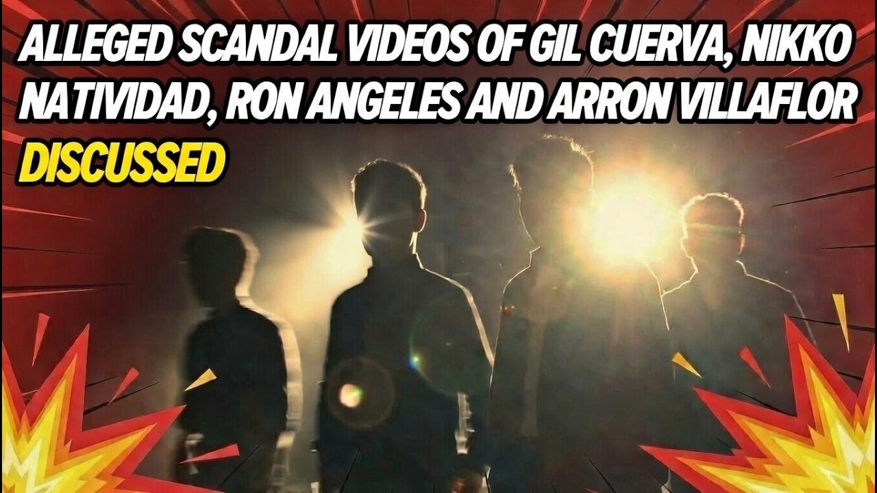 Celebrity Scandal sa Pinoy Showbiz: 4 Male Stars Trending sa Viral Video Controversy