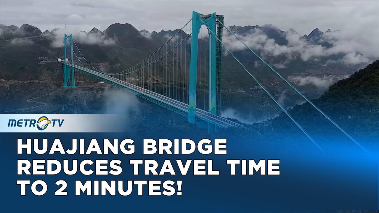 World’s Tallest Bridge Opens in China’s Guizhou Province