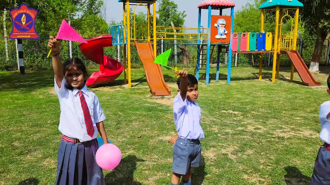 APS Akhnoor Welcomes Grade 1 ( Session 2025-2026)