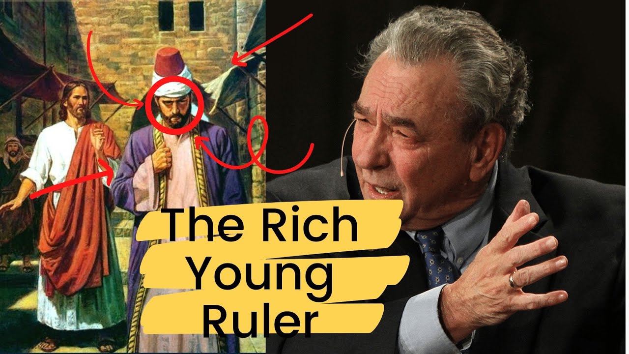 RC SPROUL 'THE RICH YOUNG RULER'  [SERMON JAM]