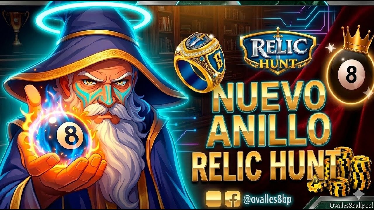 🔴 DOMINANDO LA NUEVA MESA RELIC HUNT 👑 | 8 Ball Pool🎱