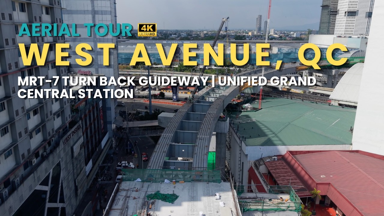 Aerial Tour | West Avenue | Quezon City