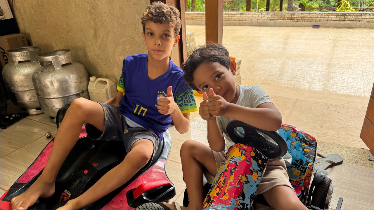 Kart Elétrico ou Nighthawk (Nave)? Qual é o Melhor? 🏎️🔥