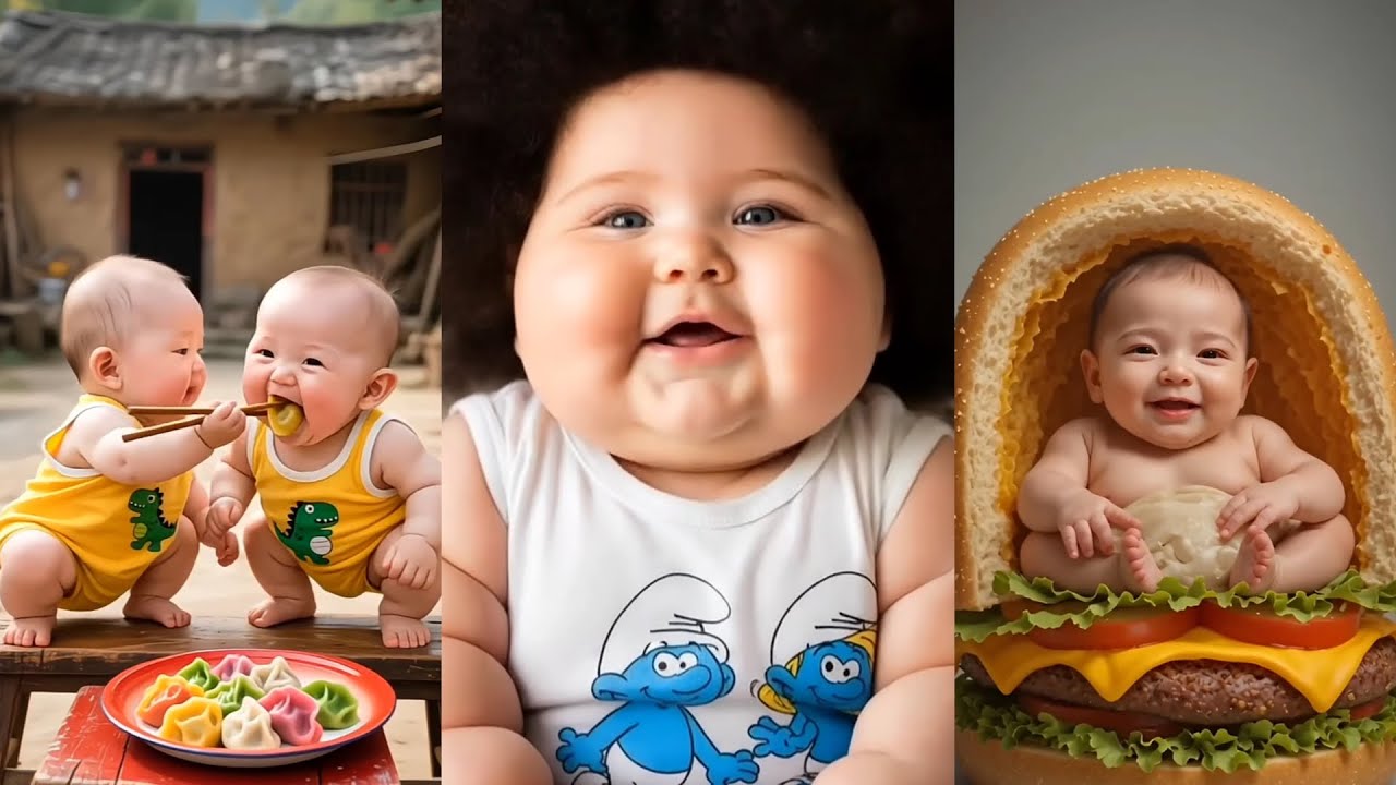 👶Cute baby laughing compilation 2025 | Cutest Baby Sweet & Giggles Moments | Best baby Clip 2025
