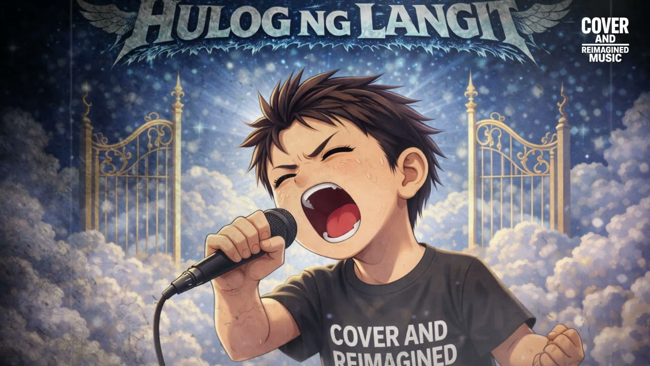 HULOG NG LANGIT – DONNA CRUZ | ROCK COVER