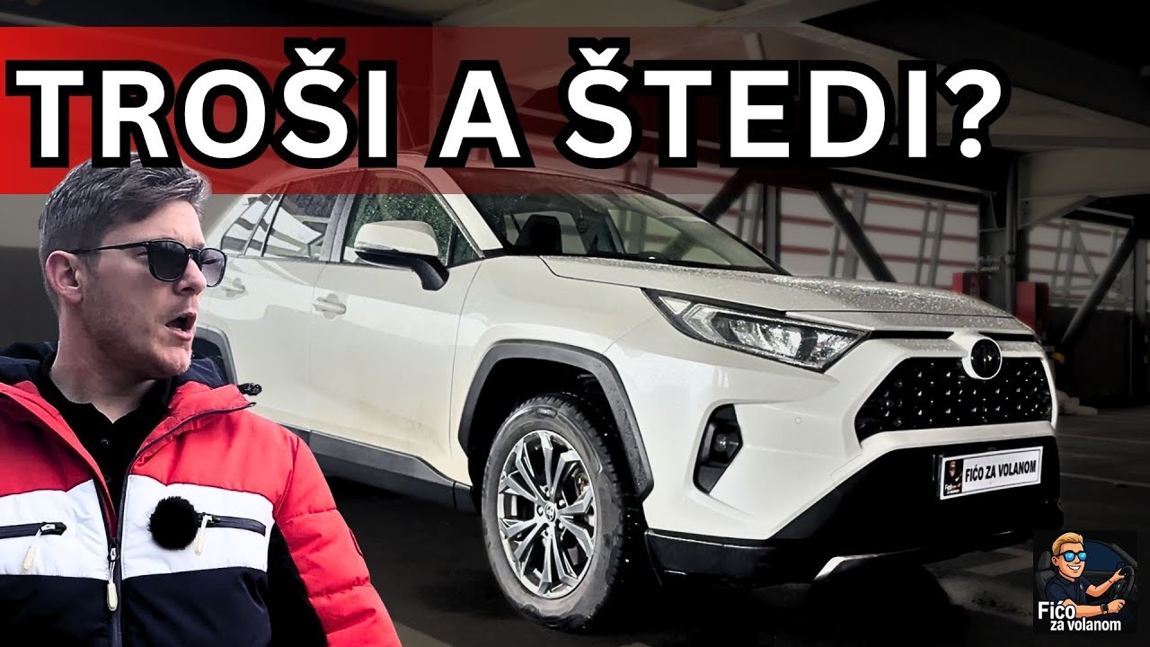 Toyota RAV4 Hybrid test – Velik SUV, mala potrošnja?