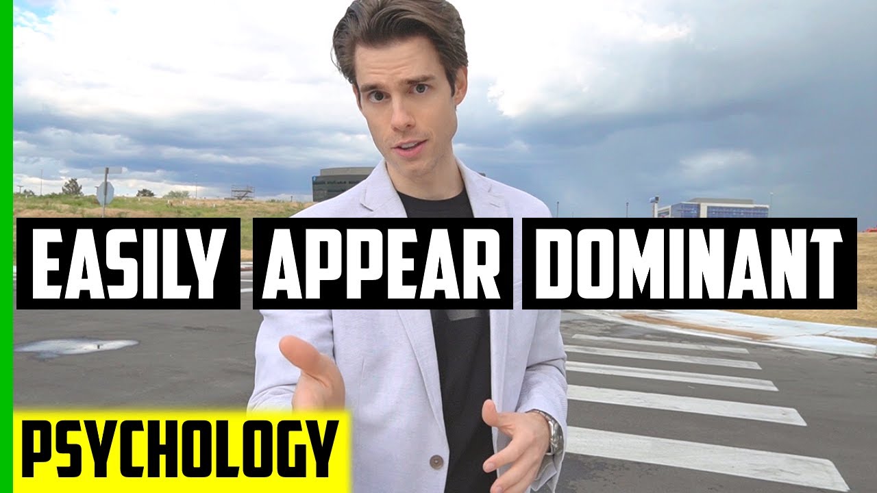 Body Language Trick To Easily Appear More Dominate In Your First Impressions With Anyone