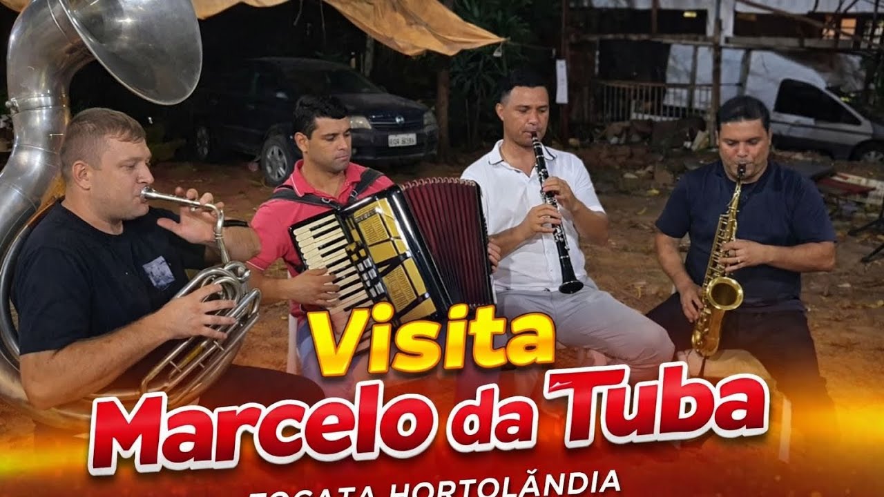 TOCATA CRISTÃ RAIZ-COM VISITA ESPECIAL MARCELO TRONI E COMPANHEIROS 🎶