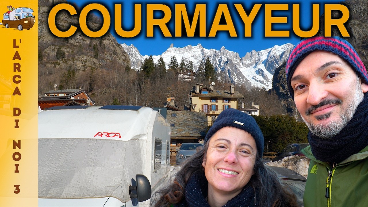 🚐 Viaggi in Camper 🇮🇹 🌍 COURMAYEUR (AO)