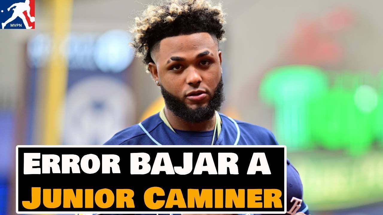 Error de los Rays haber enviado a Junior Caminero a las ligas Menores. #MLB #beisbol #baseball