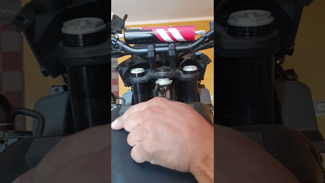 X-CAPE 650 SOSTITUZIONE CANDELE PARTE 2
