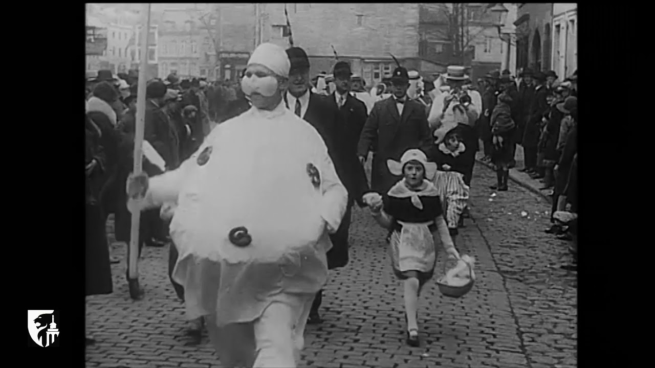 Le carnaval de Malmedy (1928) - Enquête du Musée de la Vie wallonne