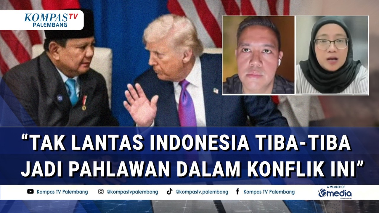 Presiden Prabowo jadi Mediator Perang AS-Israel vs Iran, Ini Kata Dosen HI Binus & Komisi I DPR