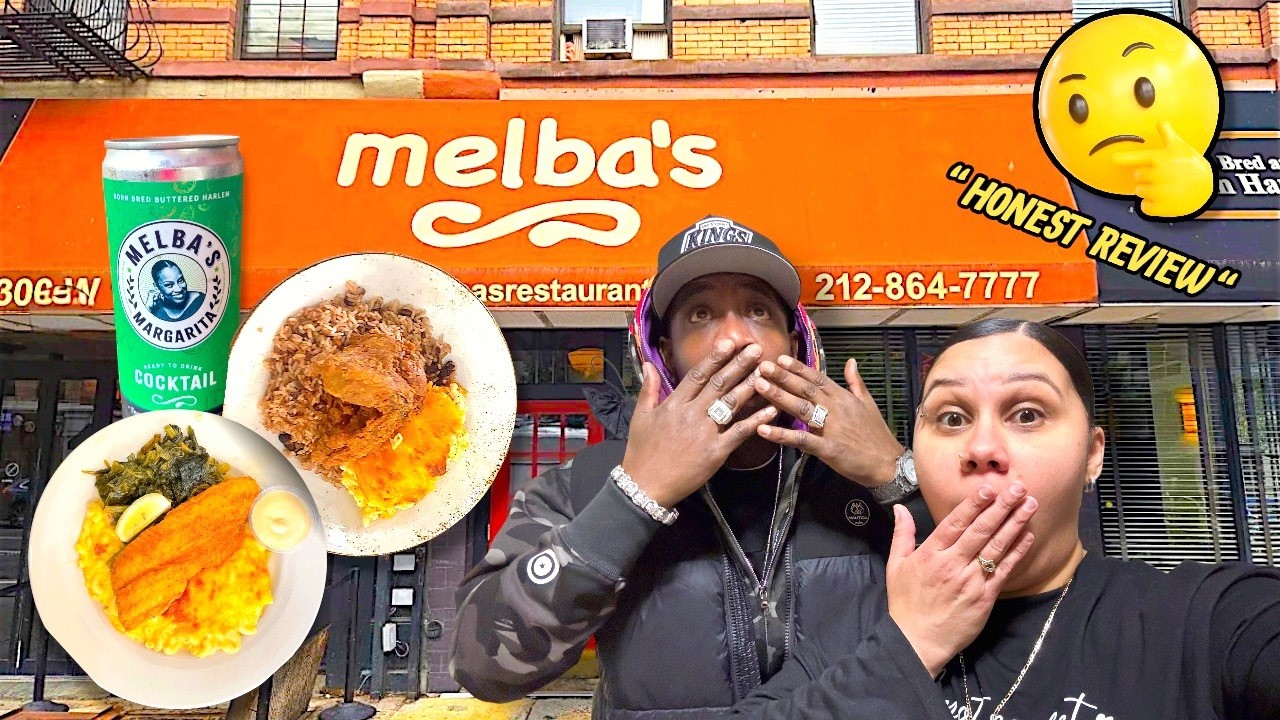 Harlem’s MOST HYPED Soul Food Spot… Is Melba's REALLY That Good?!
