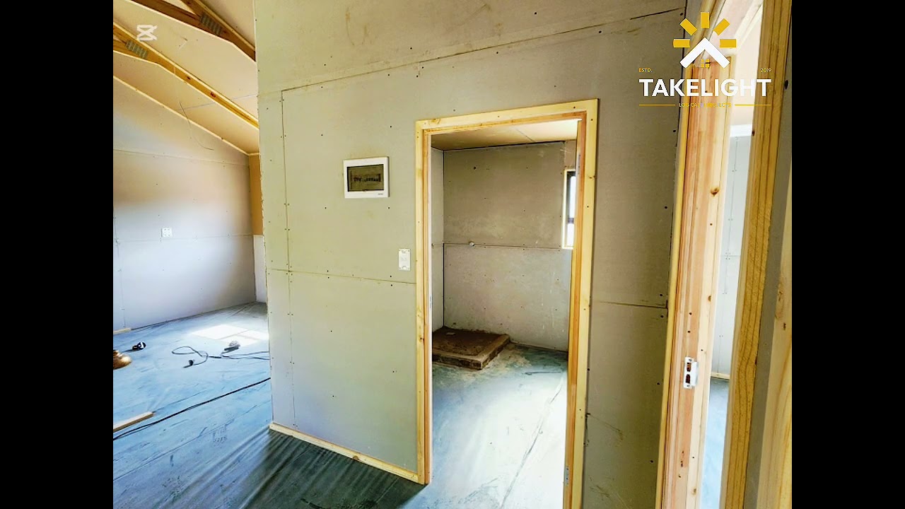 Nutec House Prices & Designs | 8x10m 2 Bedroom Build Completed by Takelight Projects