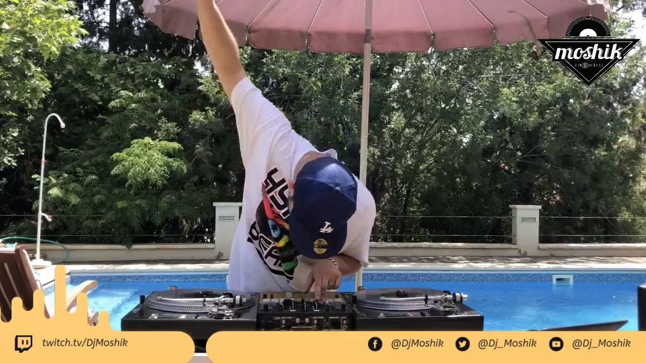 Moshik's Pool Party - Vol.2 // 23.5.20