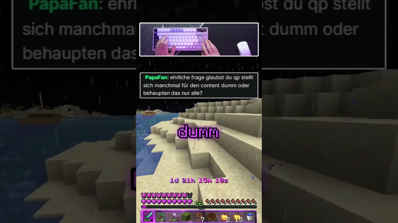 @papaplatte ist DUMM?