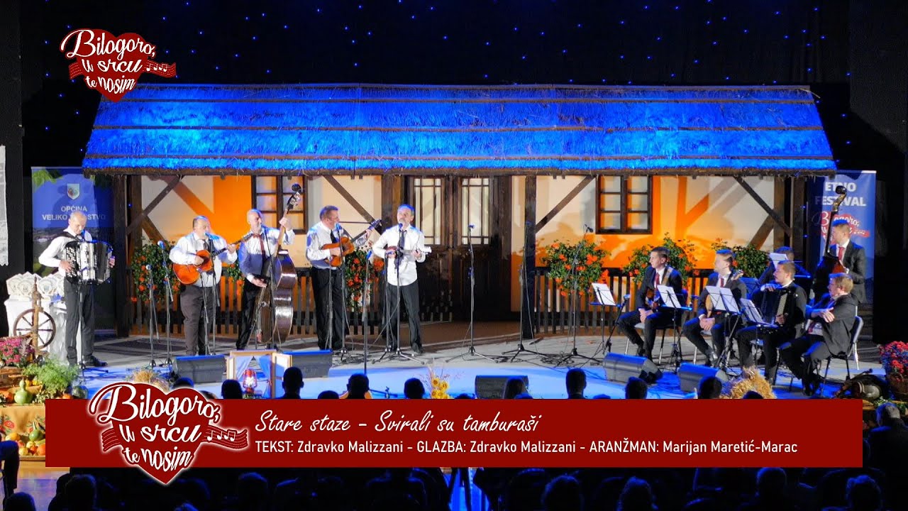 Stare staze - Svirali su tamburaši
