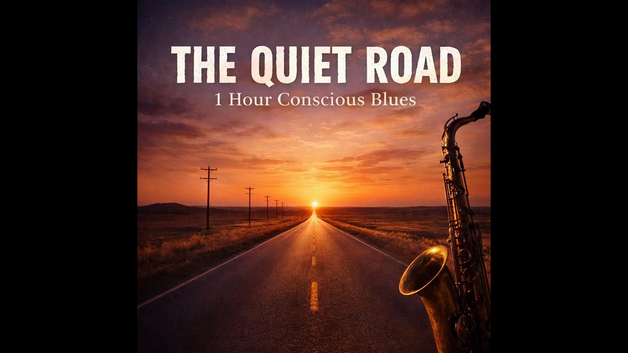 THE QUIET ROAD– 1 Hour Deep Conscious Blues (Slow Blues Mix)