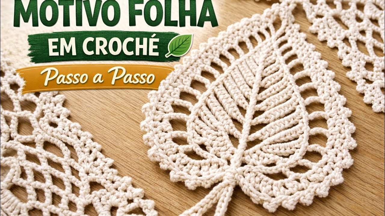 Como fazer caminho de mesa folha, passo a passo