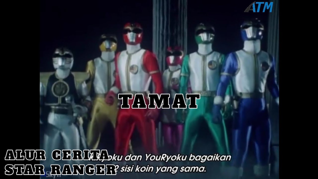 TAMAT | HANCUR NYA MARKAS BESAR GOUMA ‼️ STAR RANGERS | Seluruh Alur Cerita Star Ranger