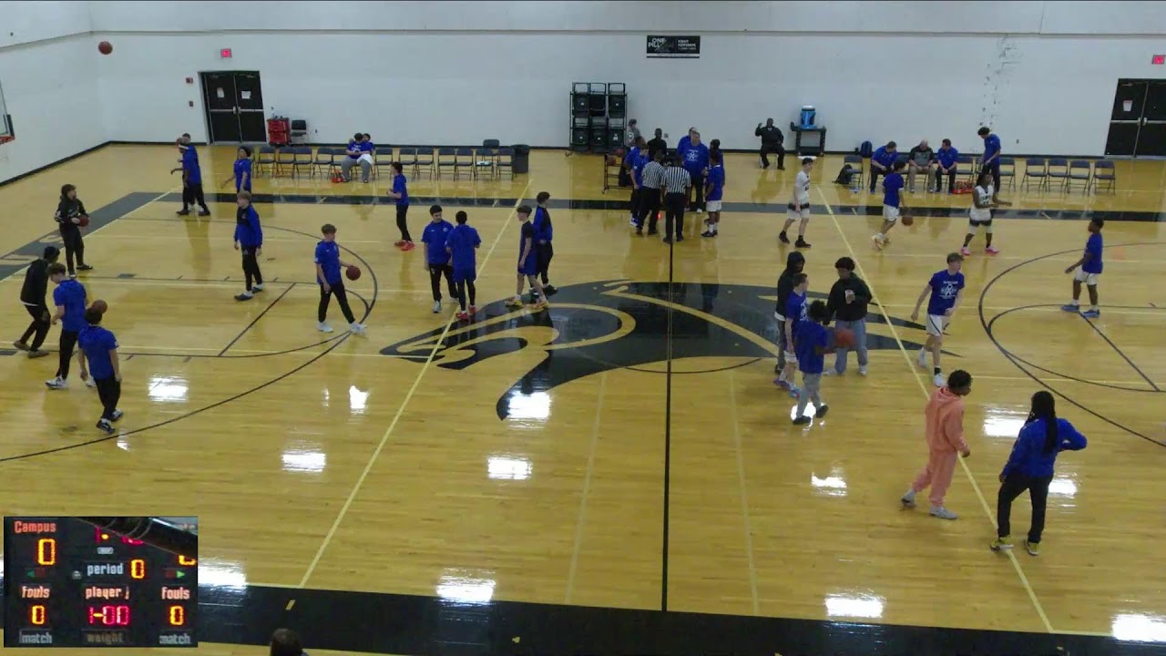 Campus High vs Goddard High School Girls' C Team Basketball