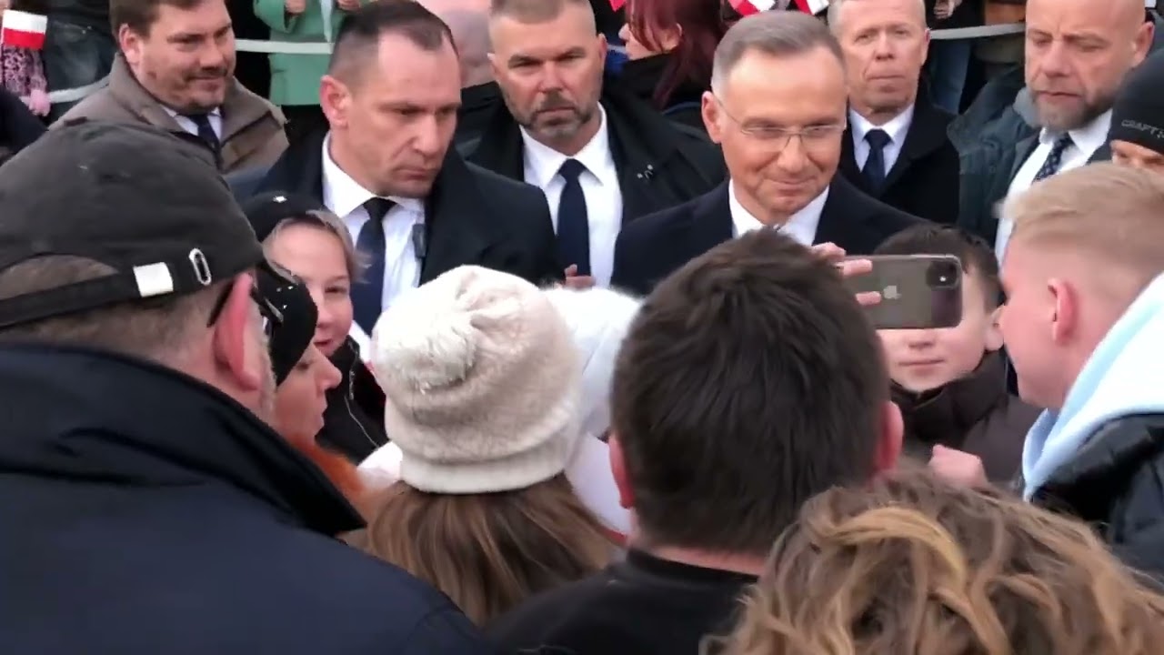 Prezydent RP Andrzej Duda we Wschowie