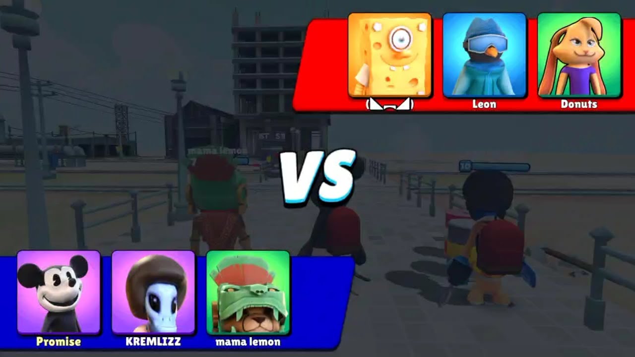Battle Gang Fun Ragdoll Beasts
