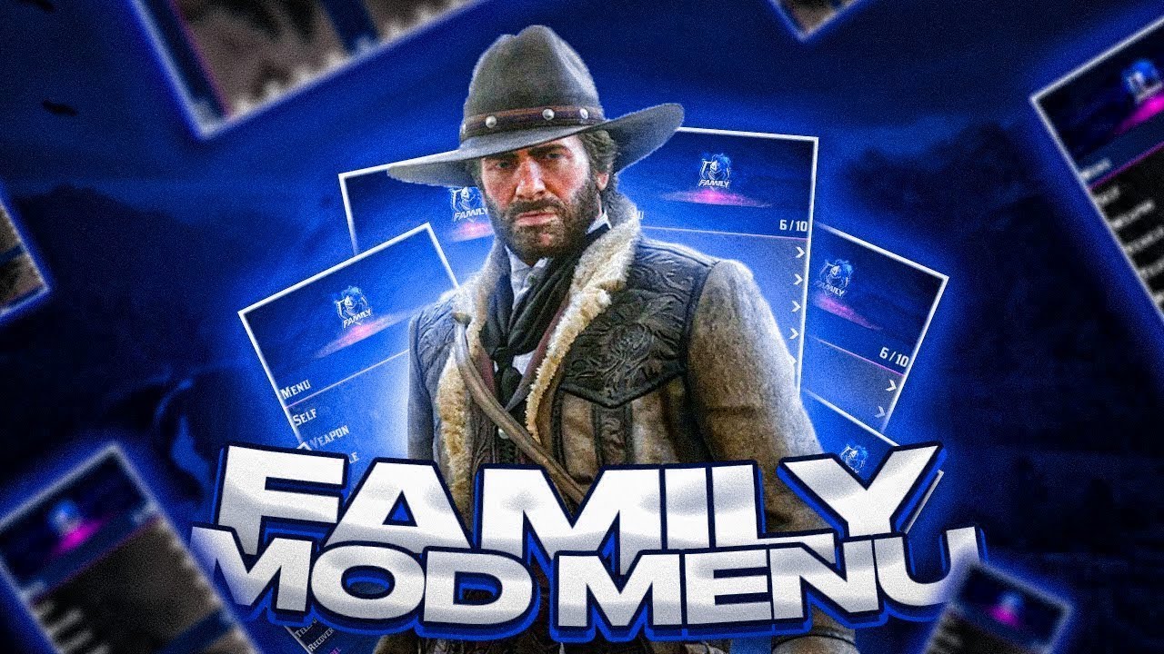 *UPDATED* RDR2 Online - Family Menu (Free Mod Menu) | Gold, Money & Other