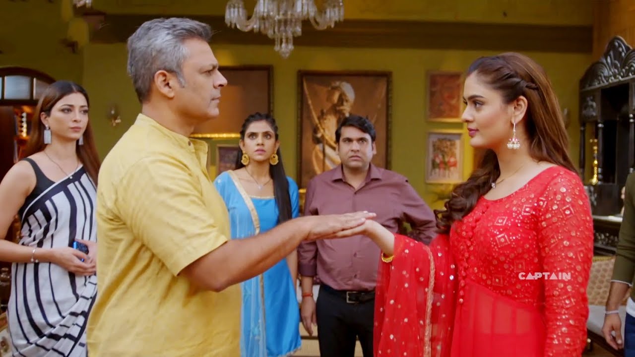 Maha Episode - श्रेया ने अपने ससुर को दिया चैलेंज || जय माँ लक्ष्मी -आपके घर में