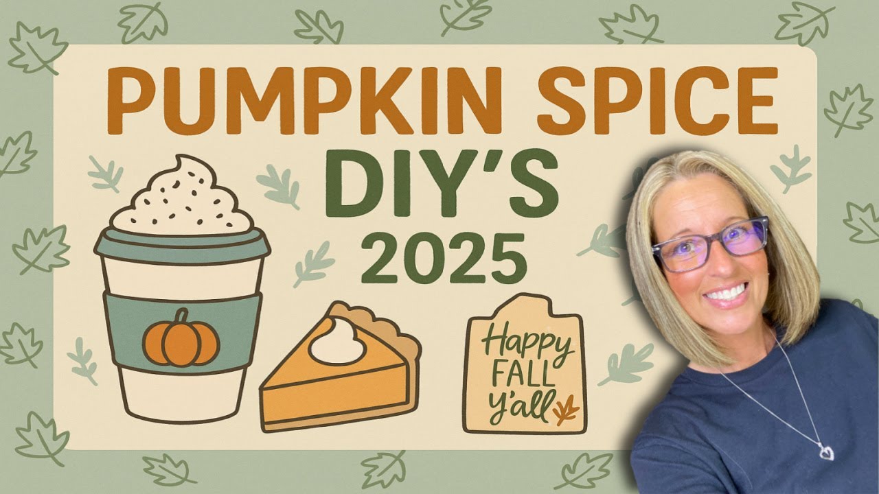 Pumpkin Spice DIYs 2025 🍂 Cozy & Easy Fall Crafts You’ll Love